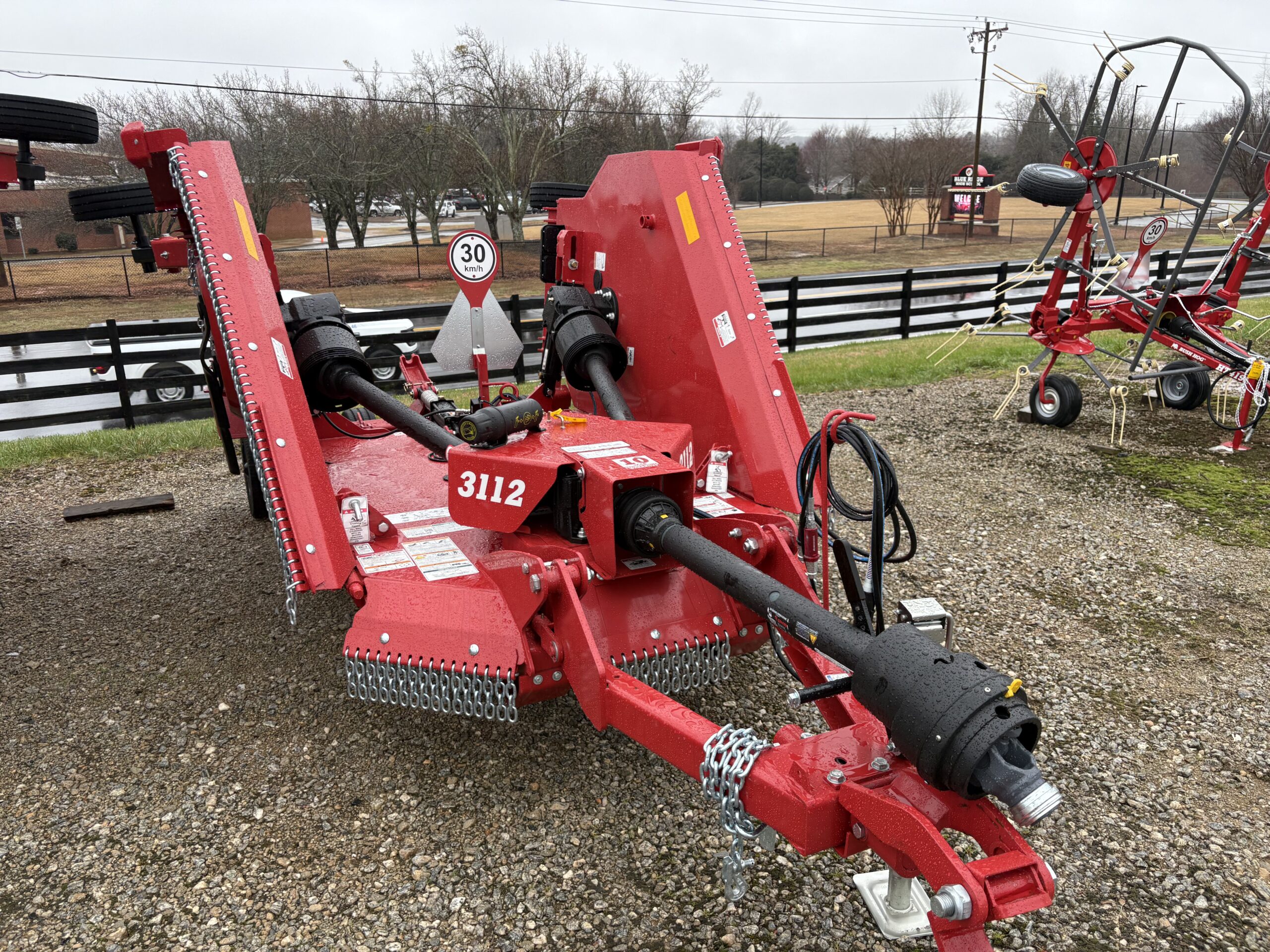 Bush Hog 3112 Flex Wing Cutter