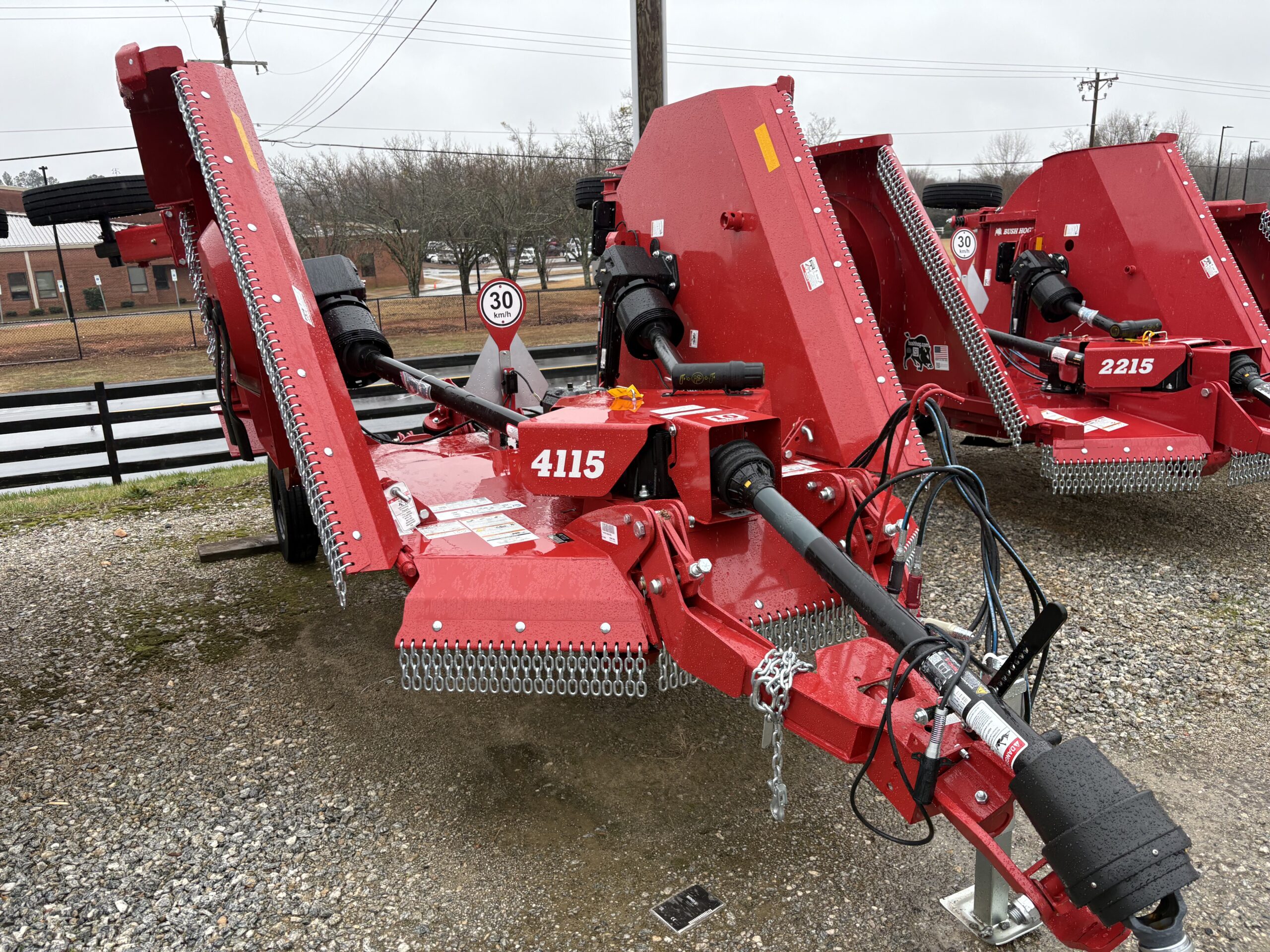 Bush Hog 4115 Flex Wing Cutter