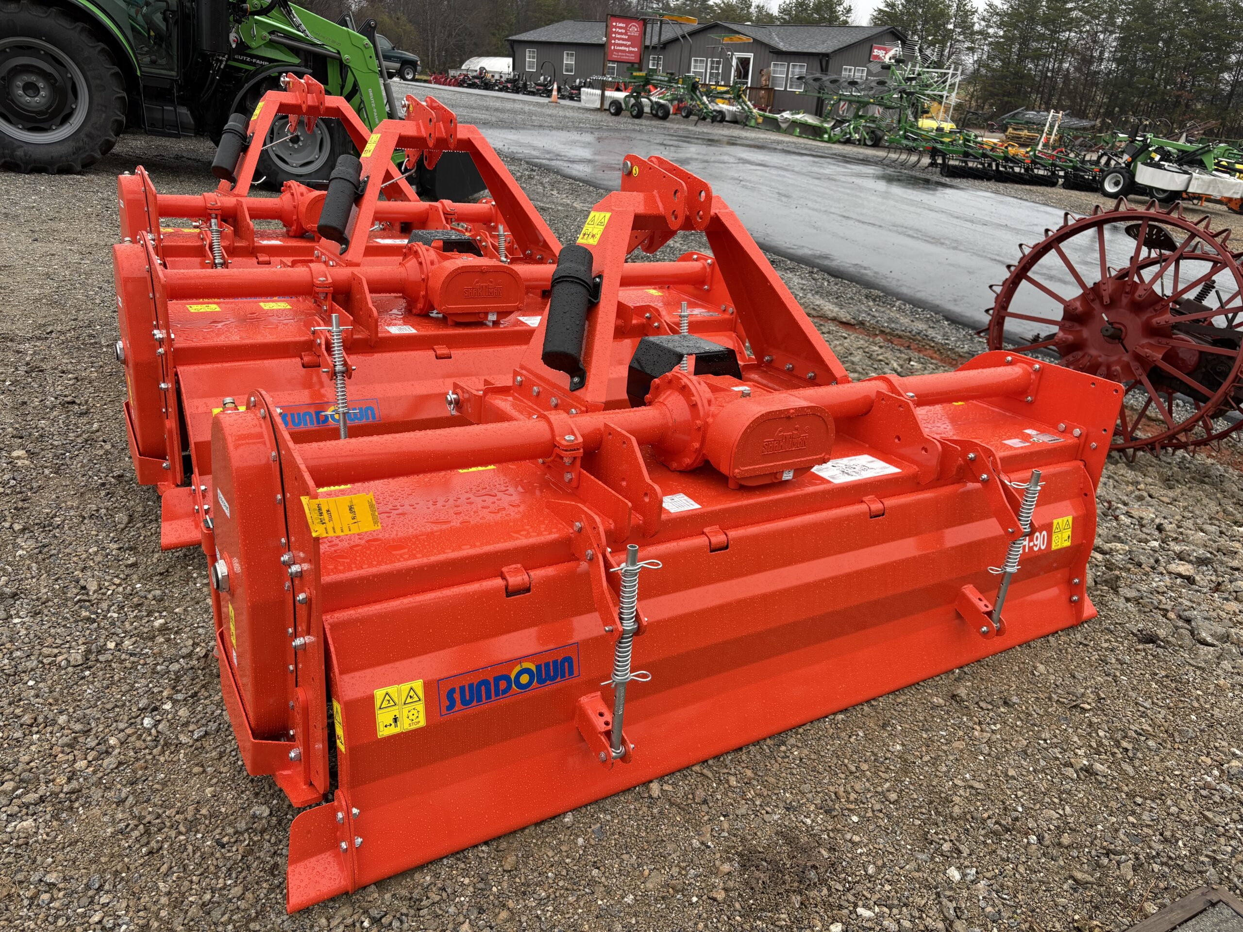 Sundown "VH" Tillers