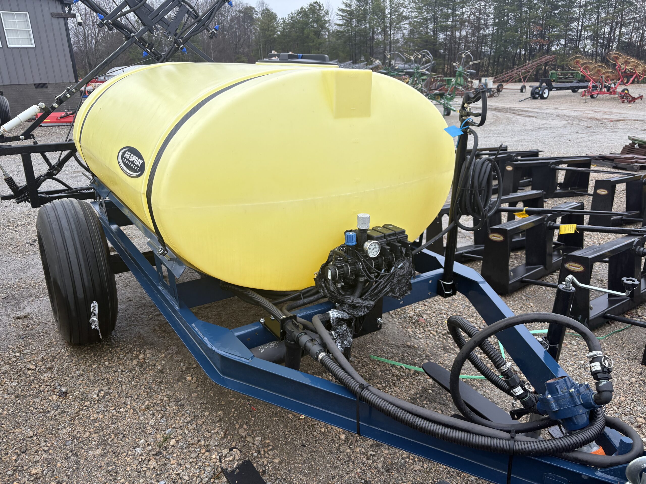 Ag Spray 500 Gallon Sprayer