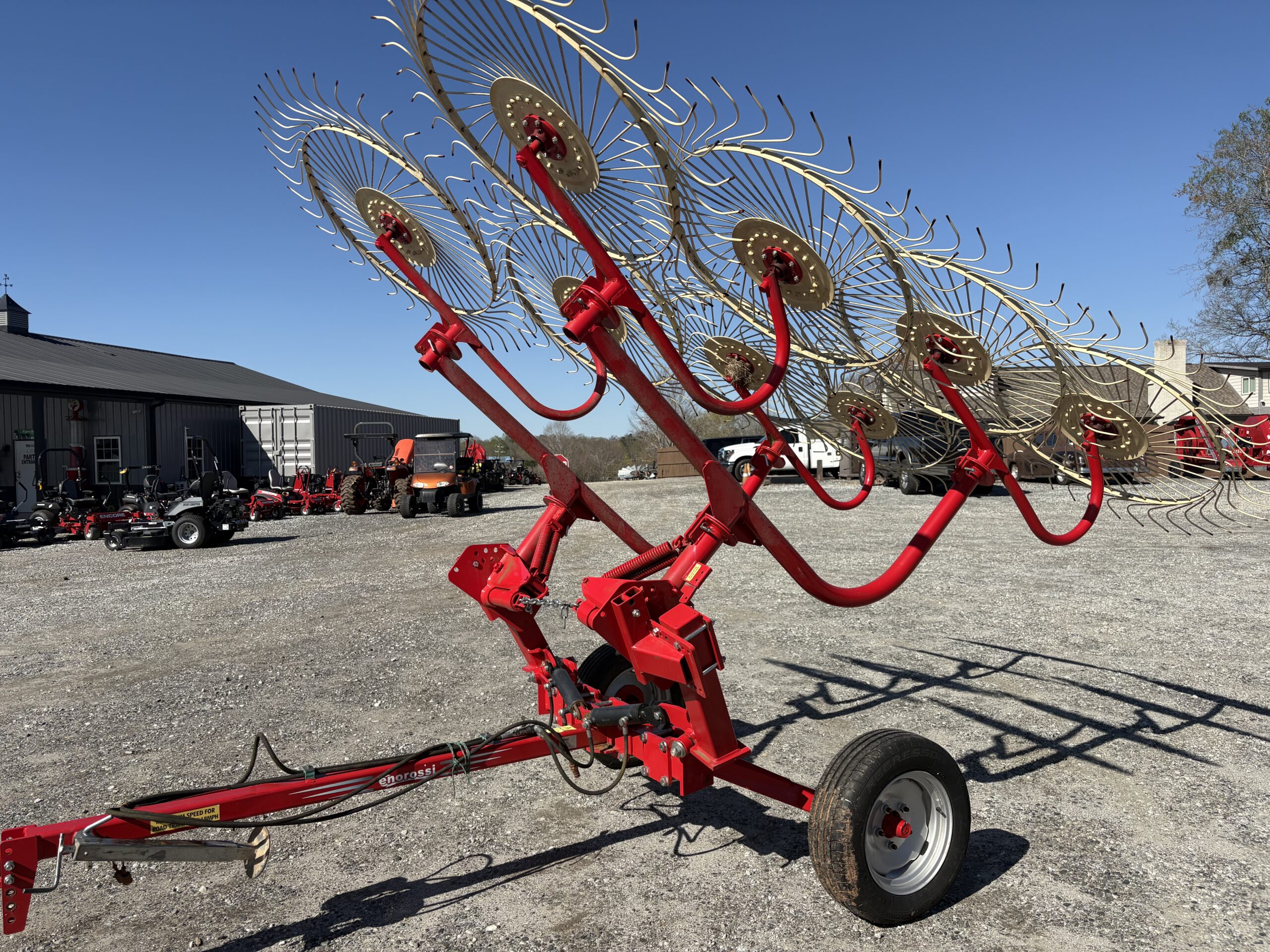 Enorossi Hay Rake