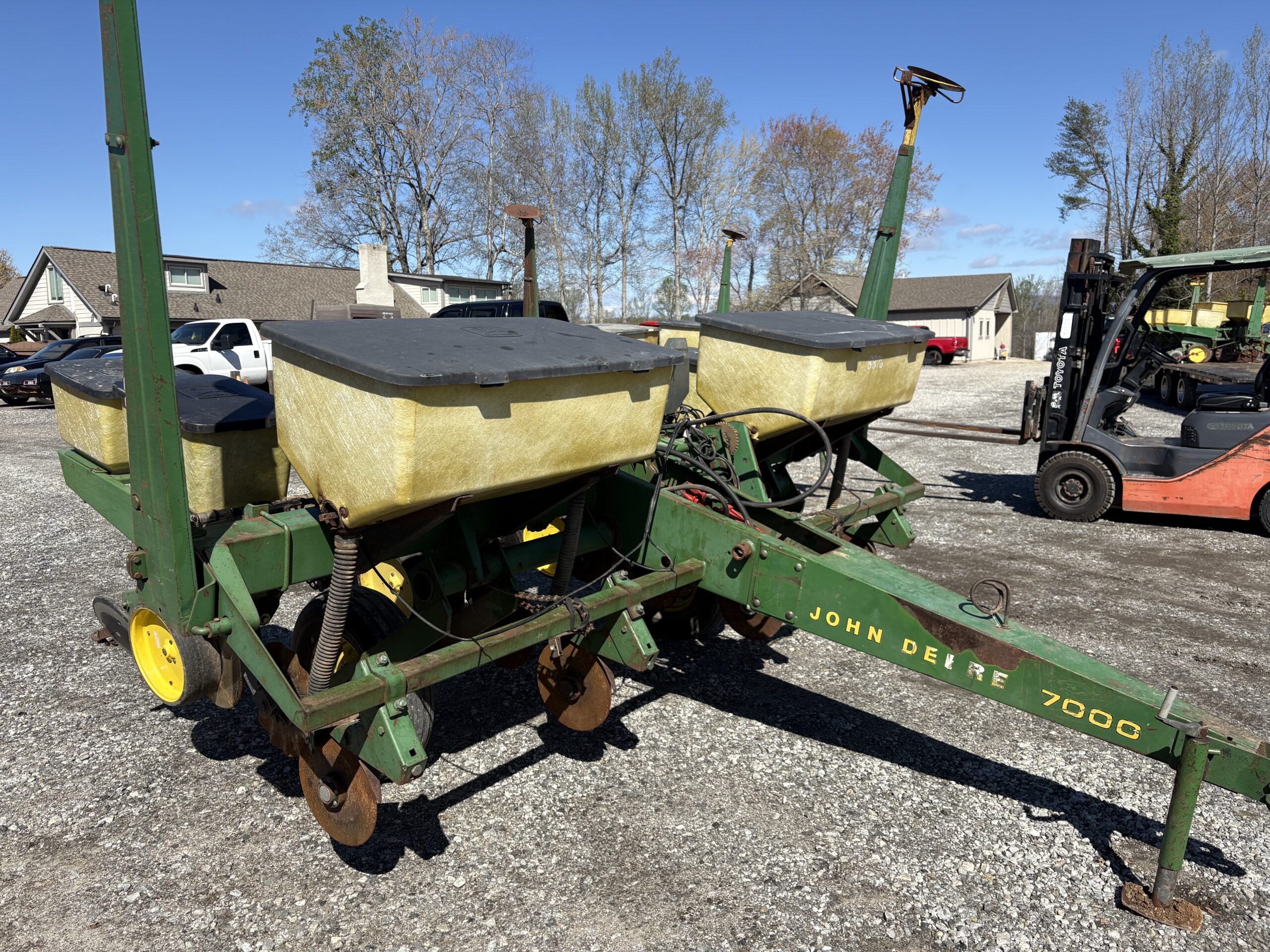 John Deere 7000 Planter