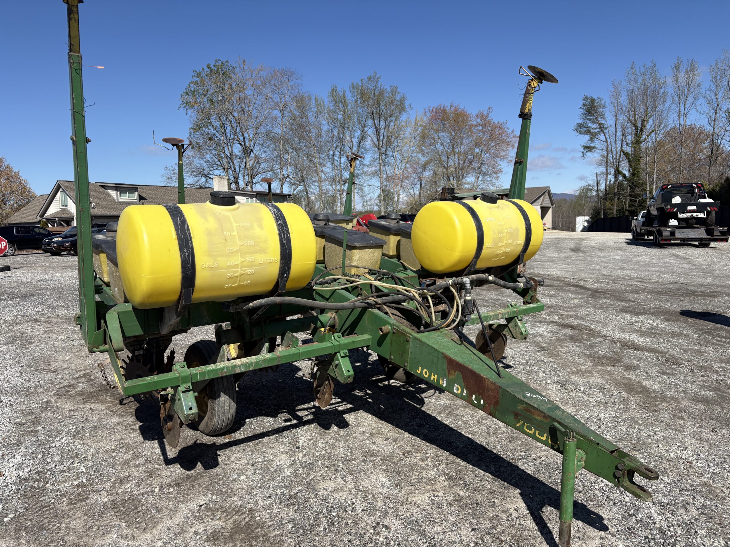 John Deere 7000 Planter