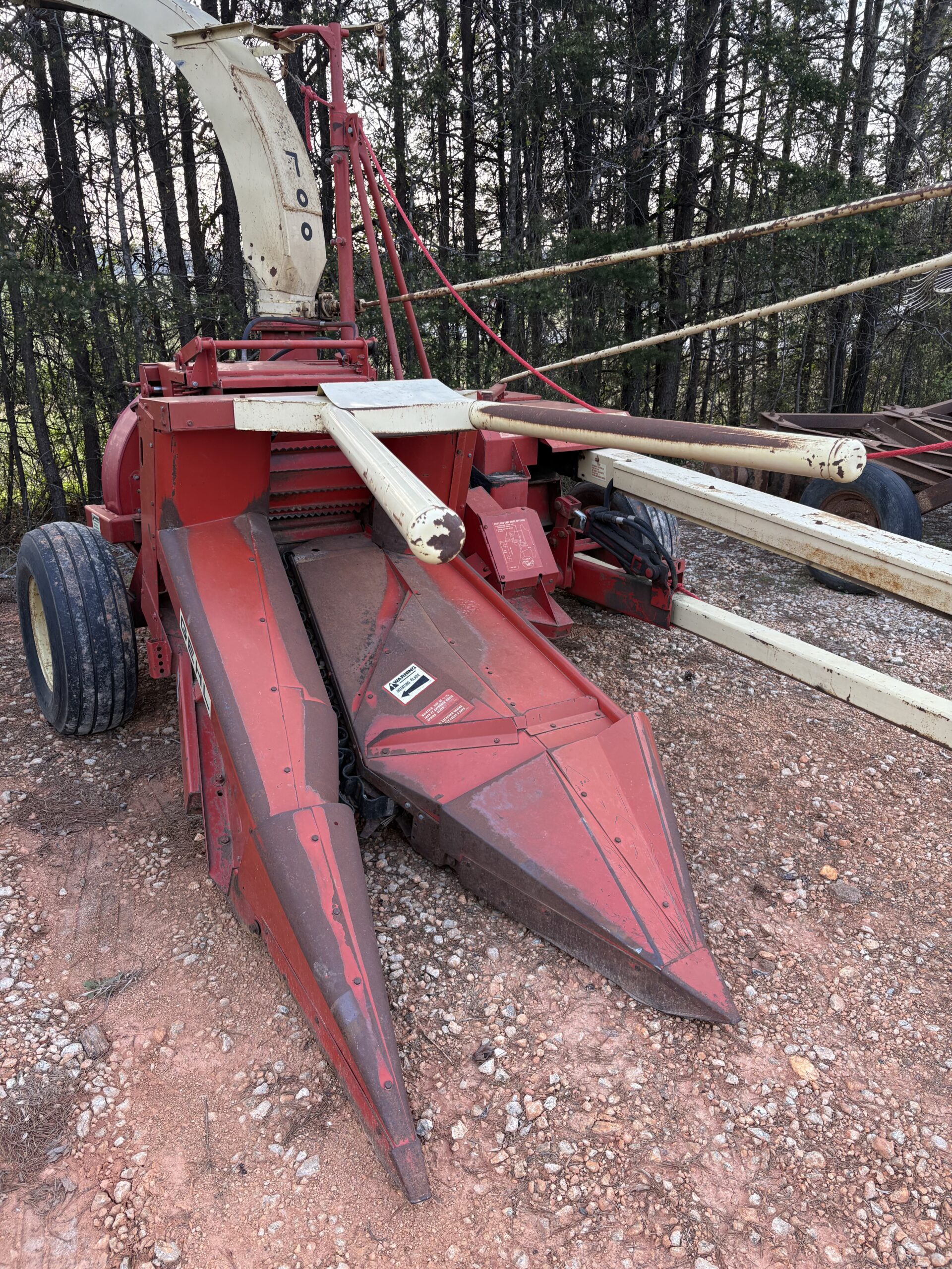 Gehl 700 Silage Chopper