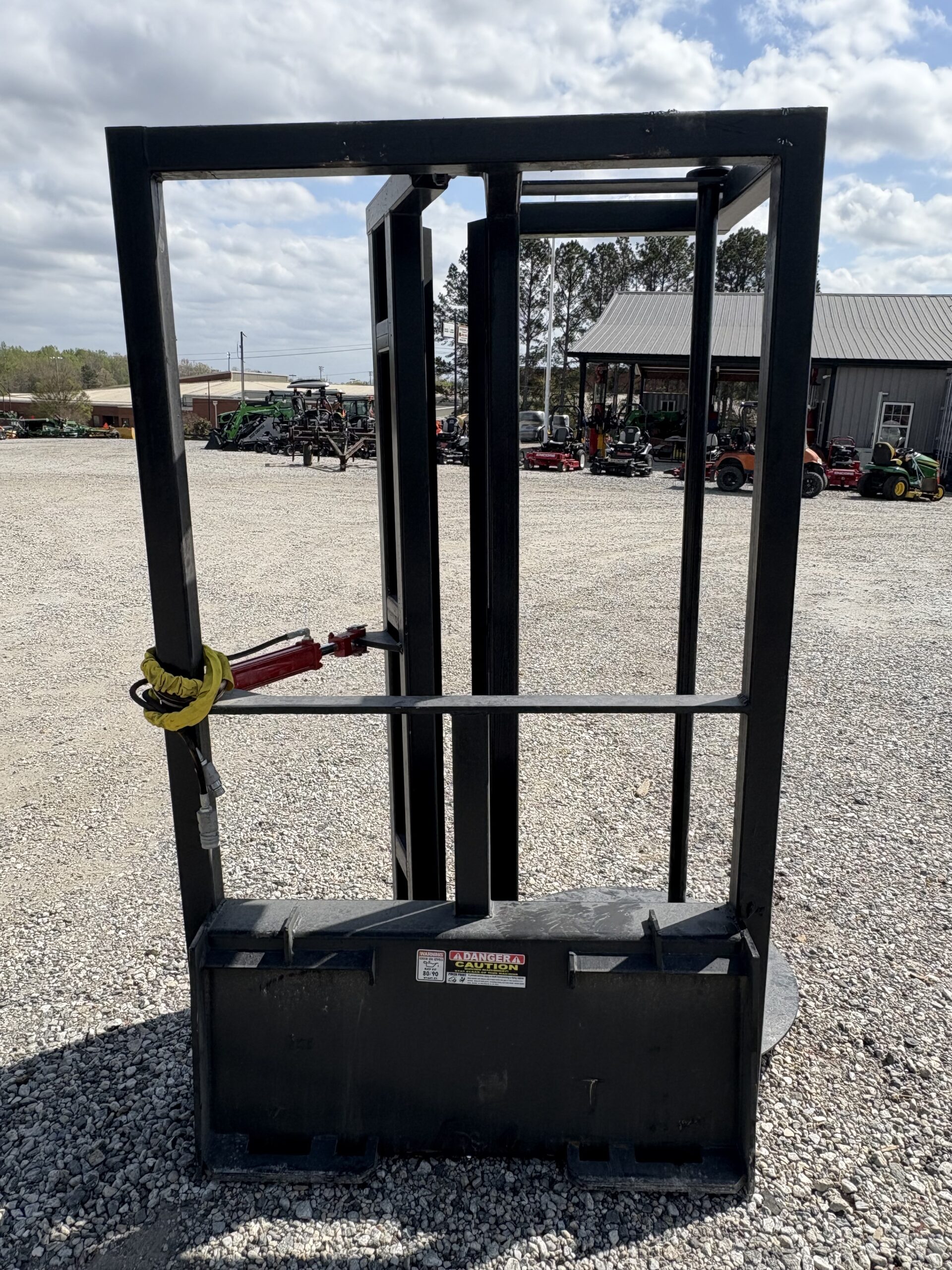 Woven Wire Stretcher/Unroller