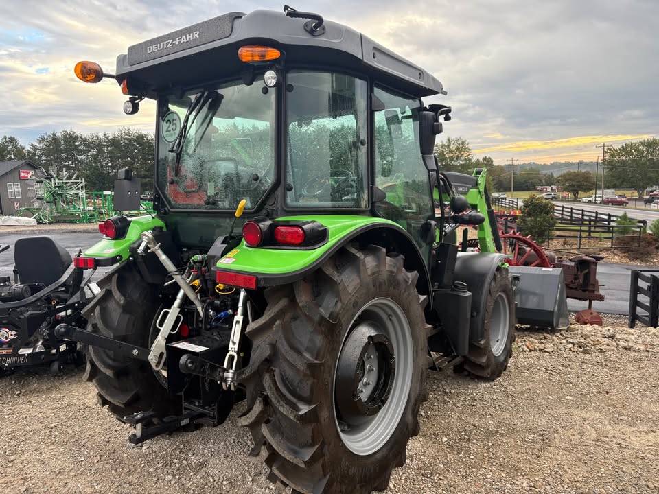 Deutz Fahr 5080 GS Tractor + Loader - Image 4