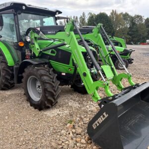 Deutz Fahr 5080 GS Tractor + Loader
