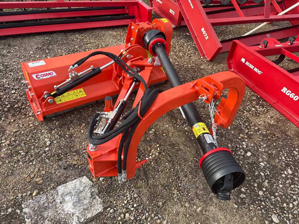 Cosmo Offset Flail Mower