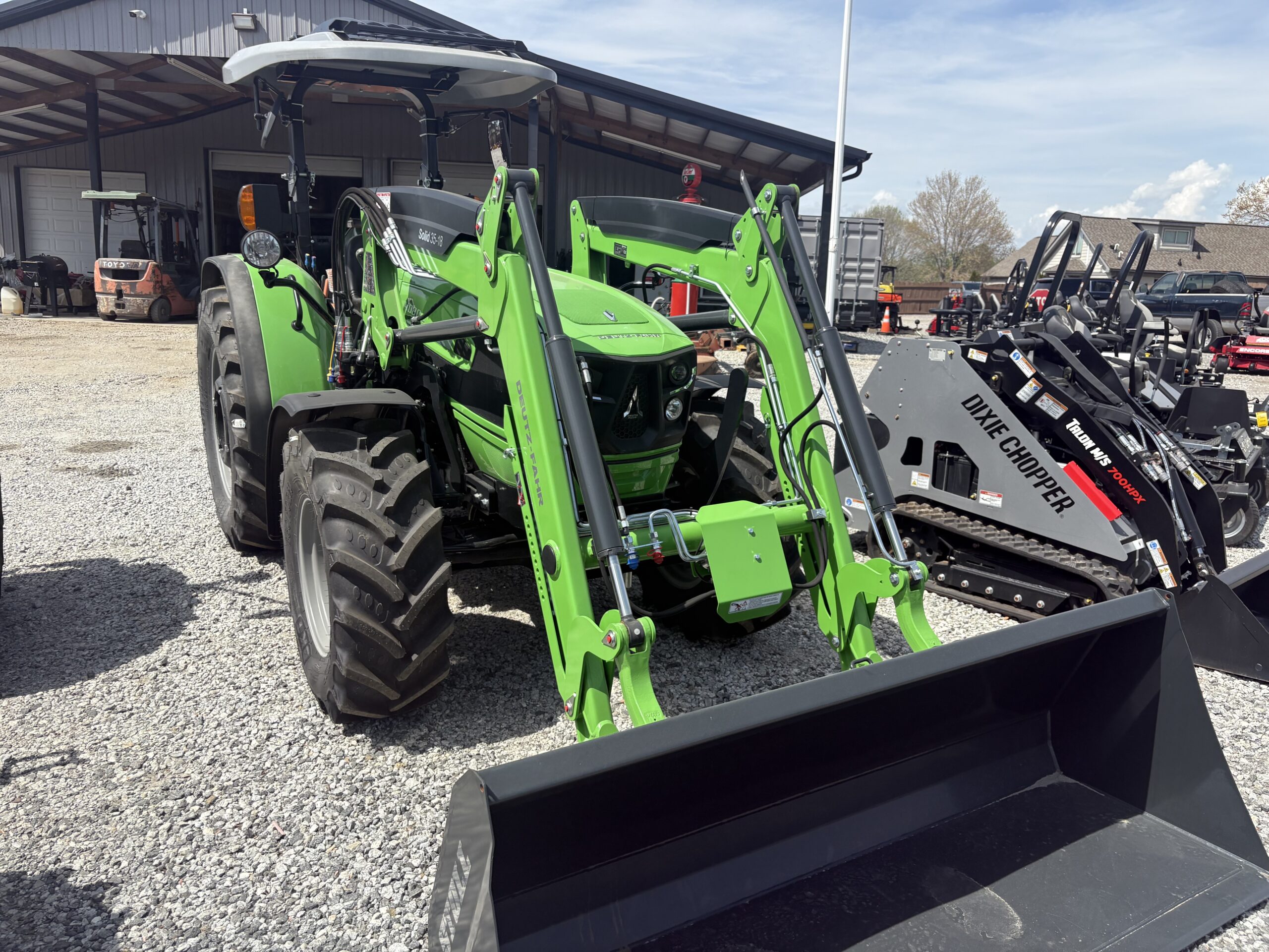Deutz Fahr 4080 Tractor + Loader