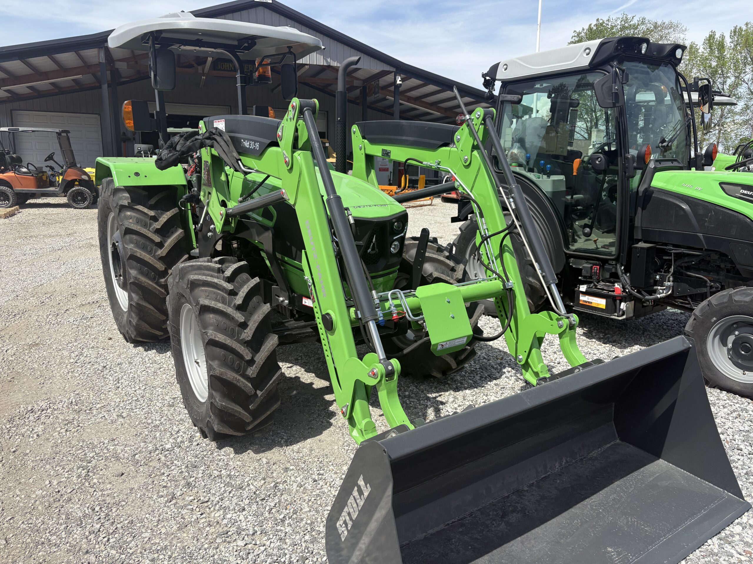 Deutz Fahr 4065 Tractor + Loader