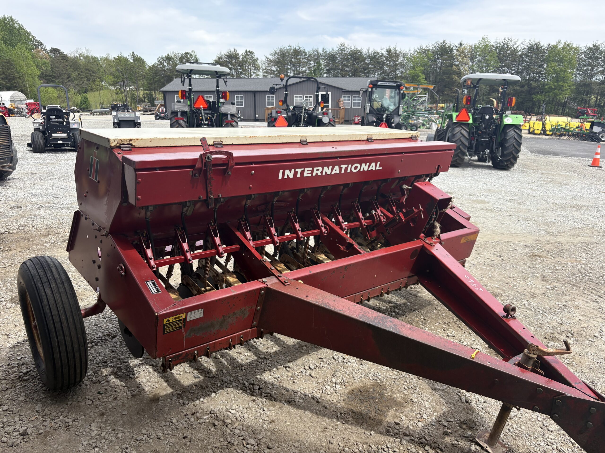 International 510 Grain Drill