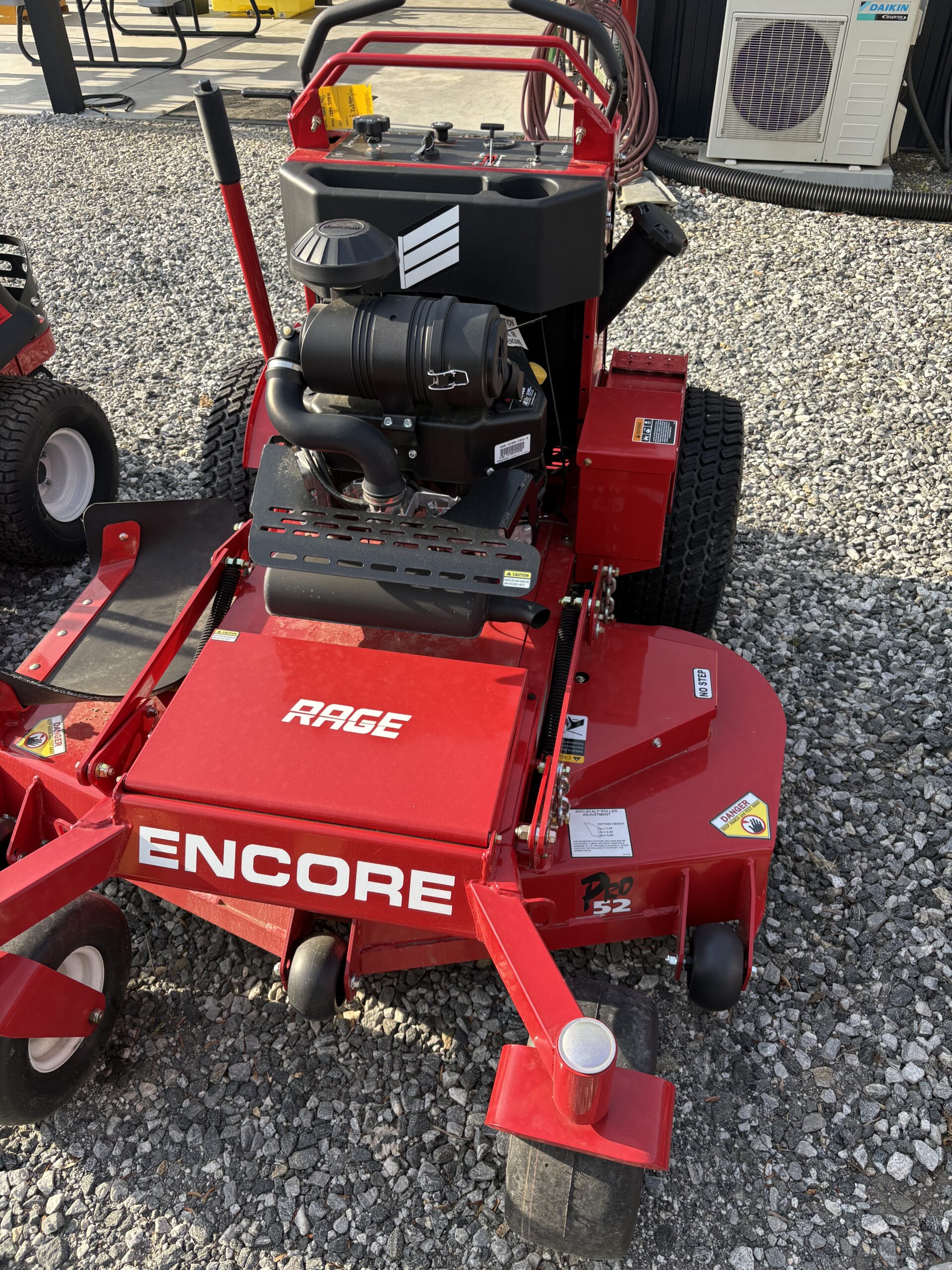 Encore Rage Stand On Mower