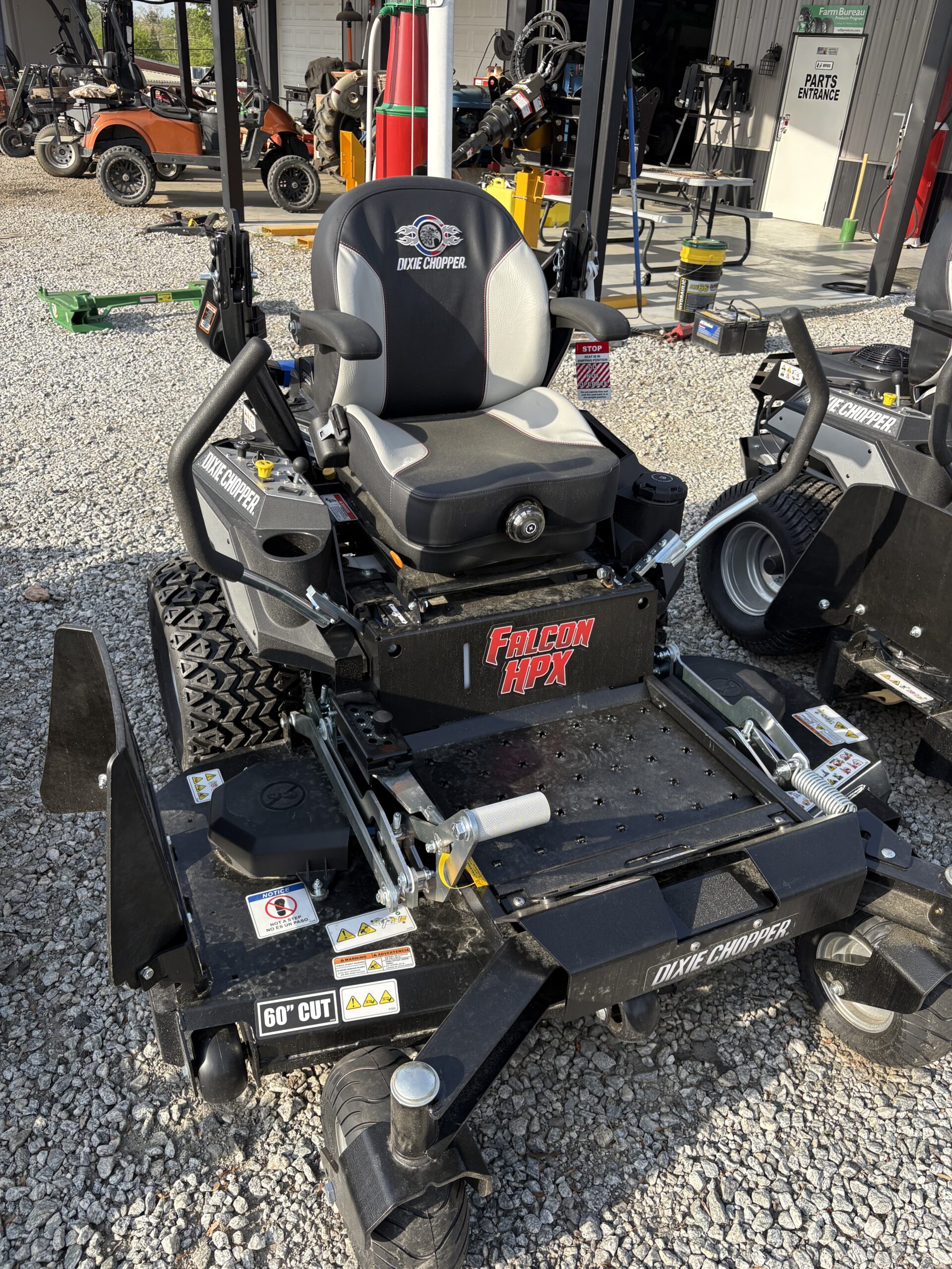 Dixie Chopper Falcon HPX Zero Turn