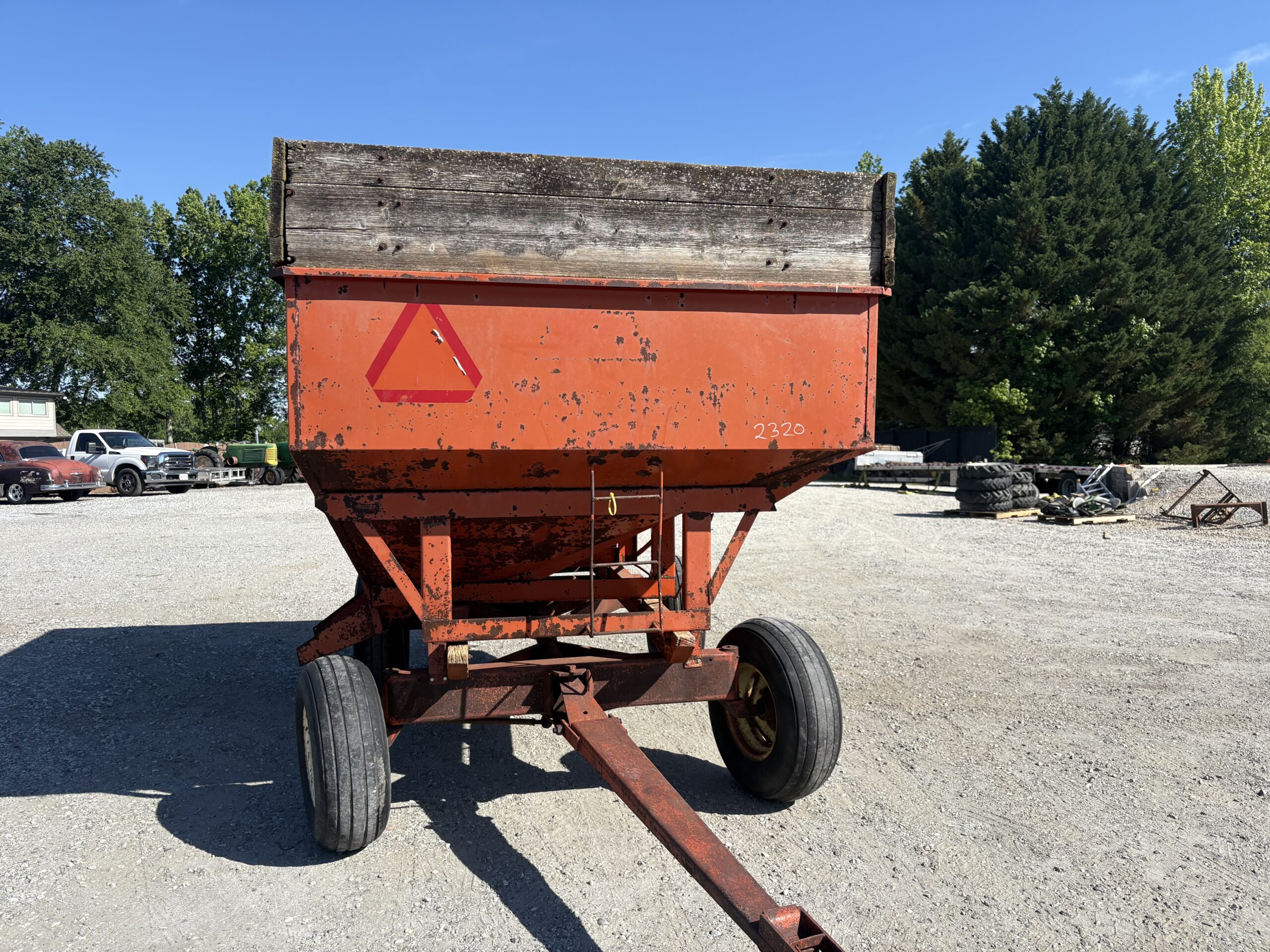 Gravity Wagon