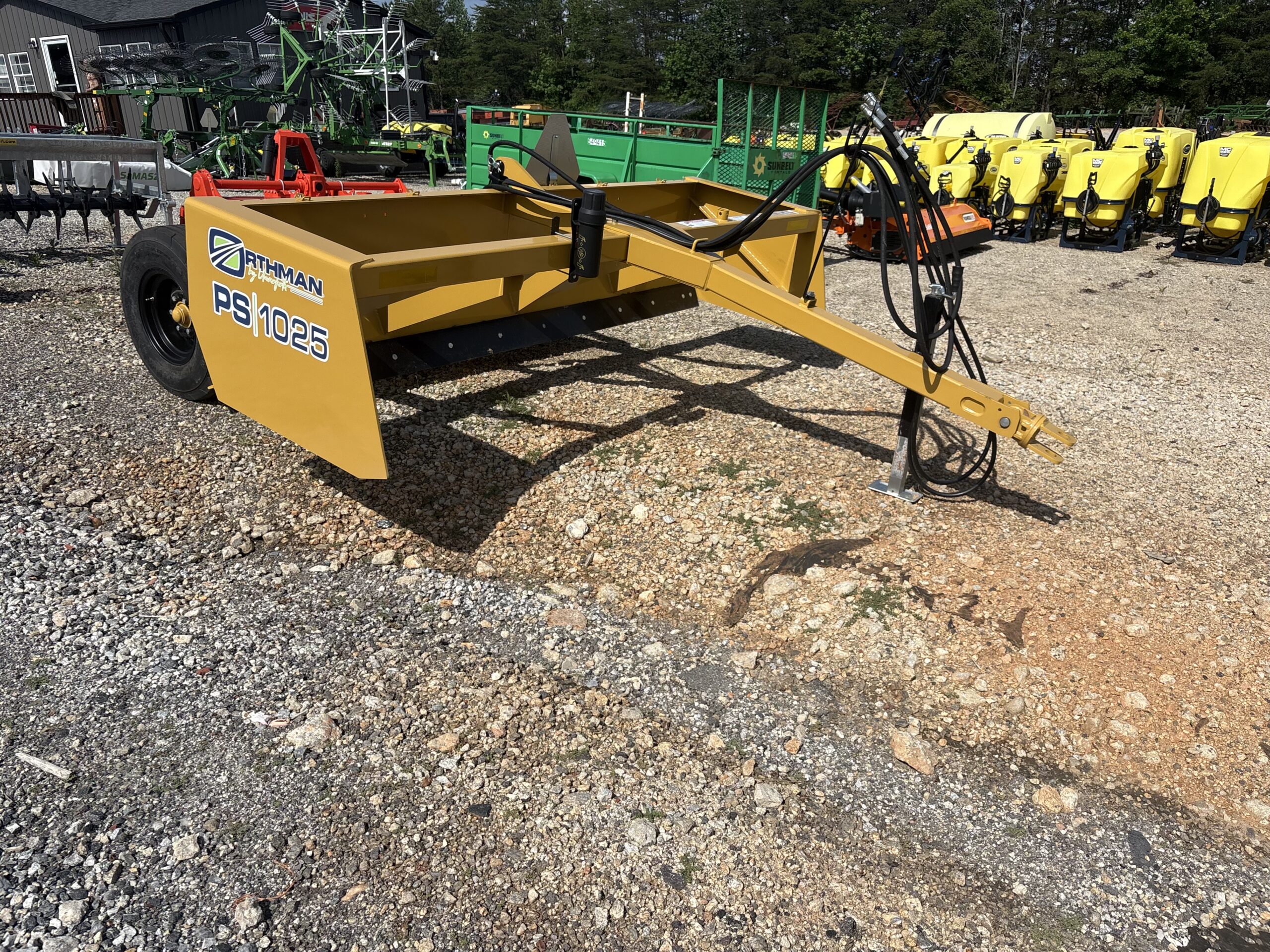 Orthman 10′ Box Blade