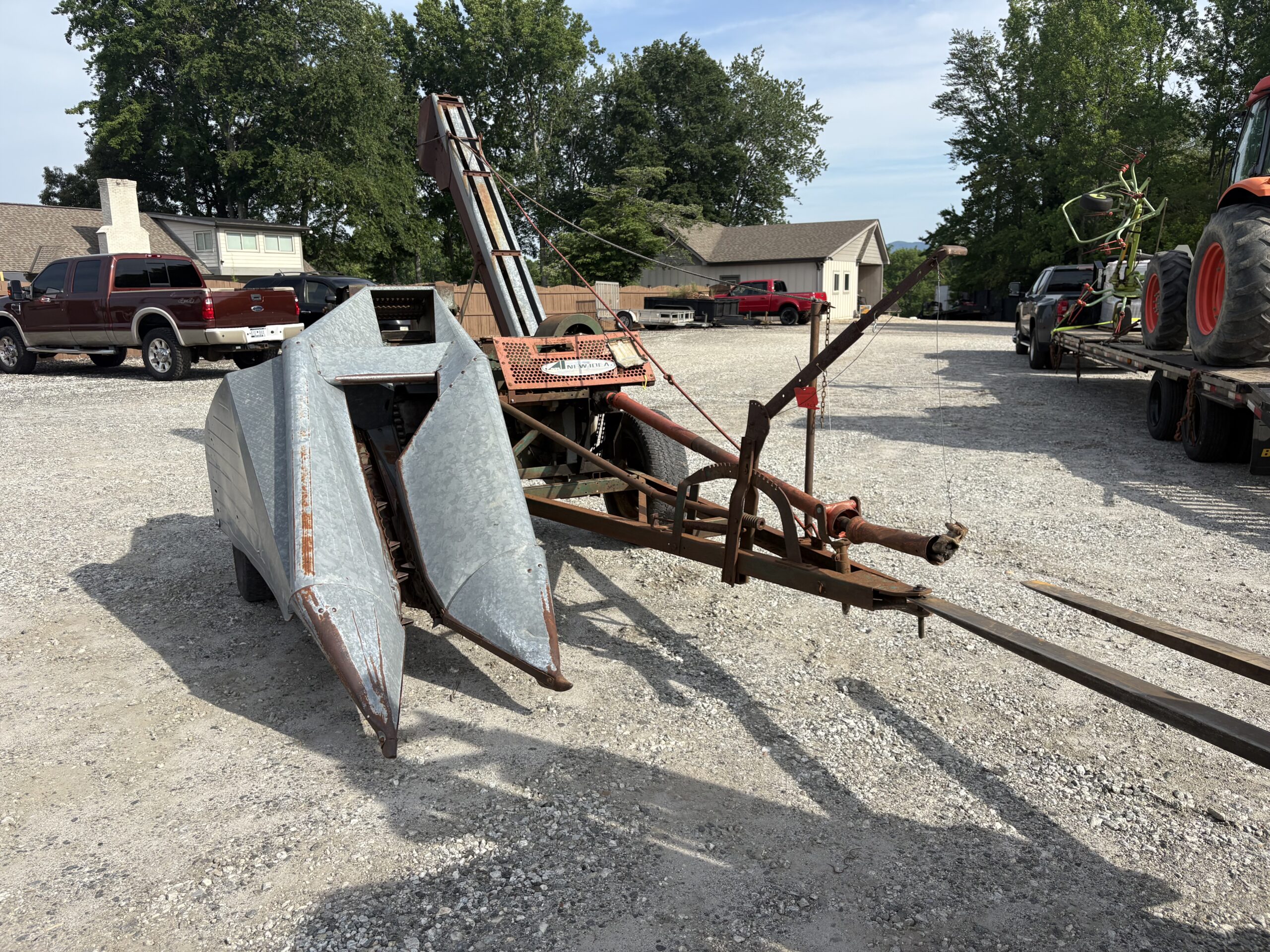 New Idea One Row Corn Picker