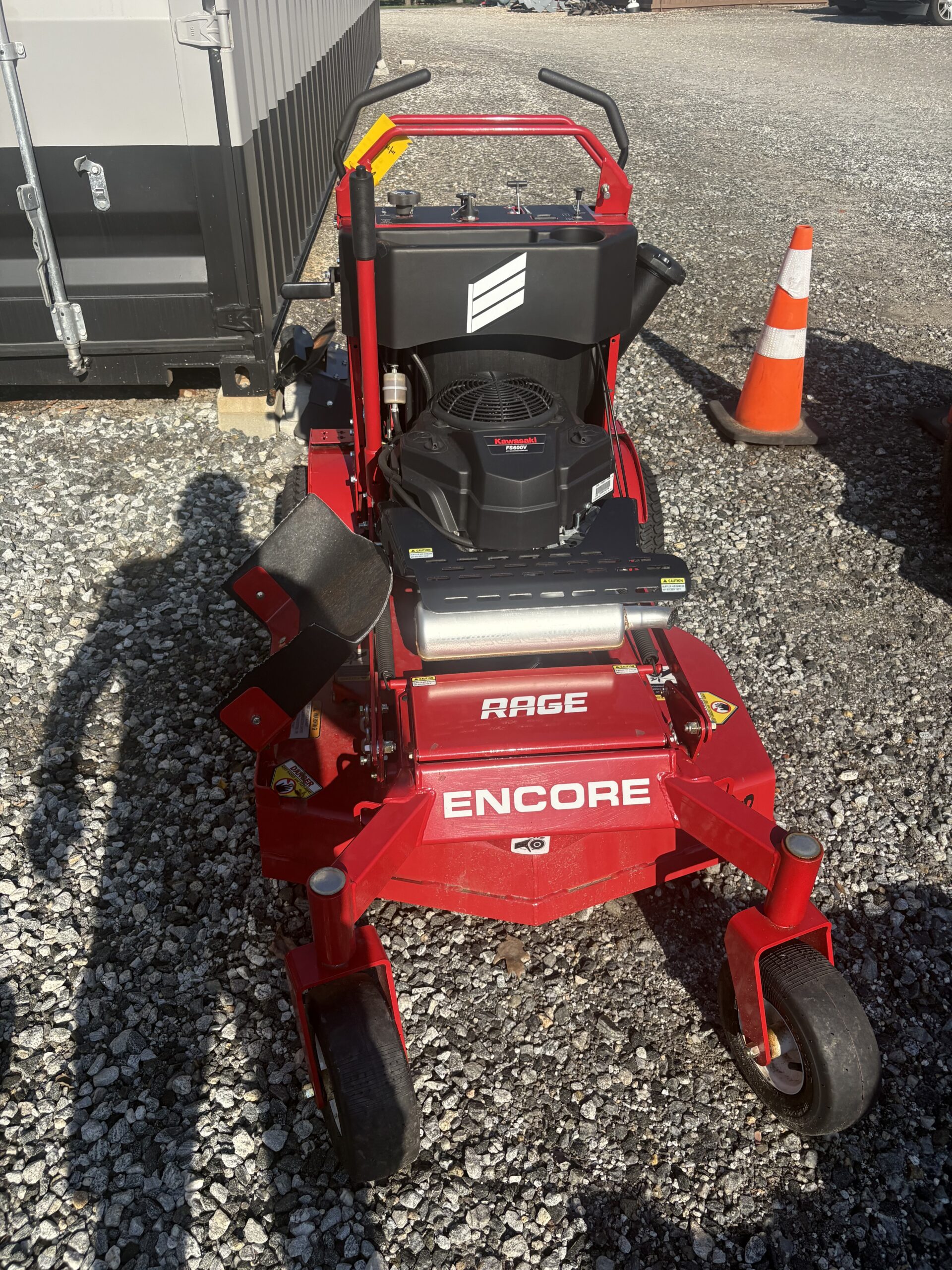 Encore Rage Stand Up Mower