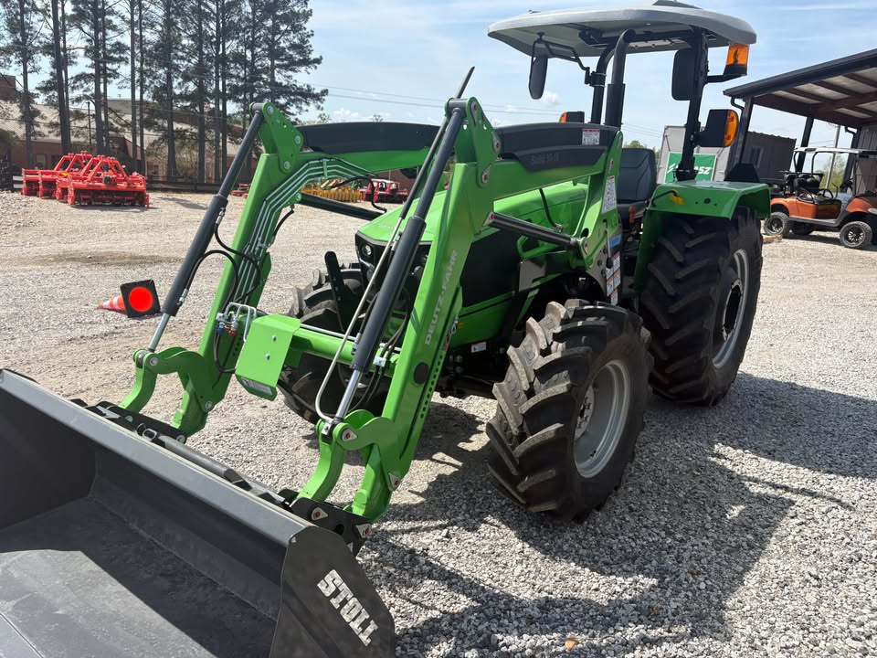 Deutz Fahr 4065 Tractor + Loader