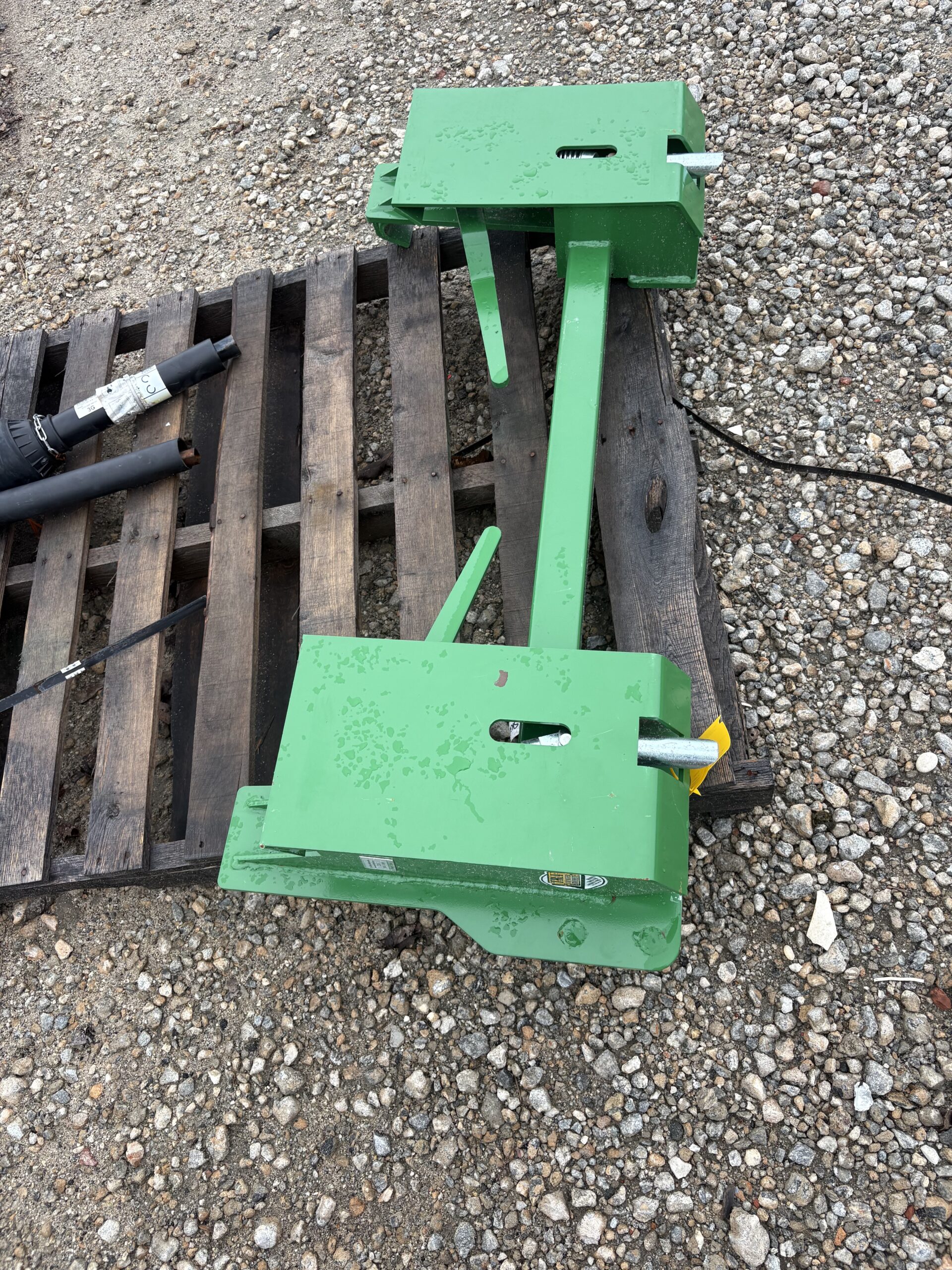 John Deere + Skid Steer Adapter