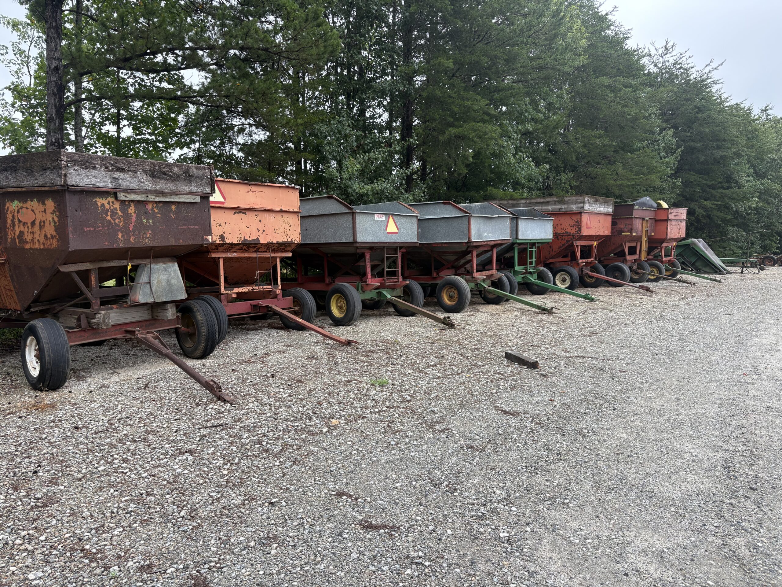 Gravity Wagons