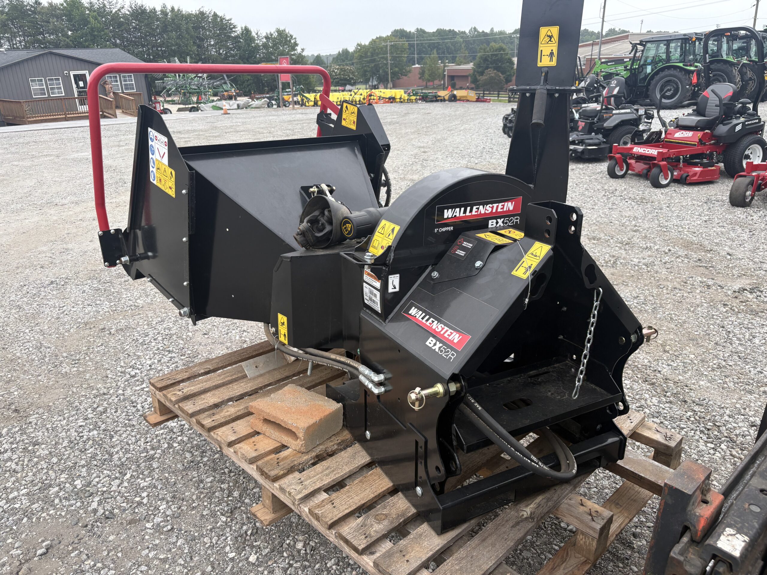 Wallenstein BX52R Chipper
