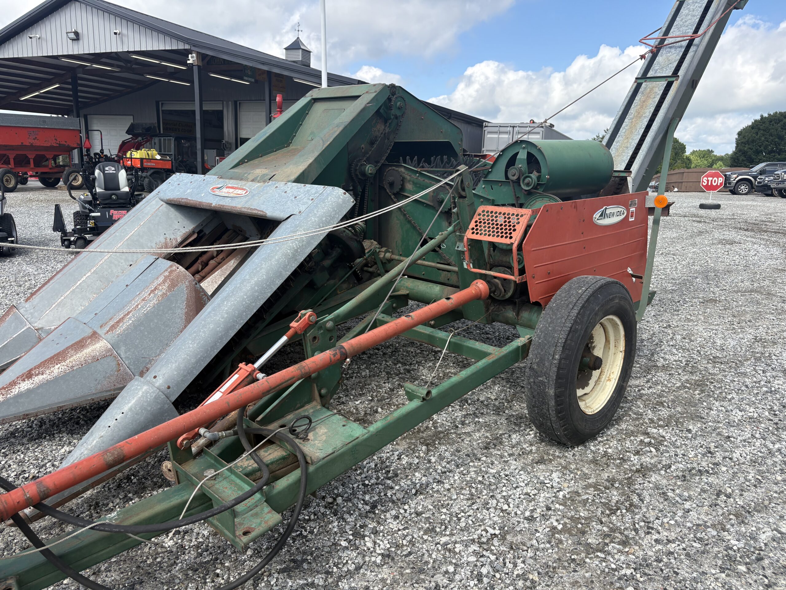 New Idea 324 Corn Picker