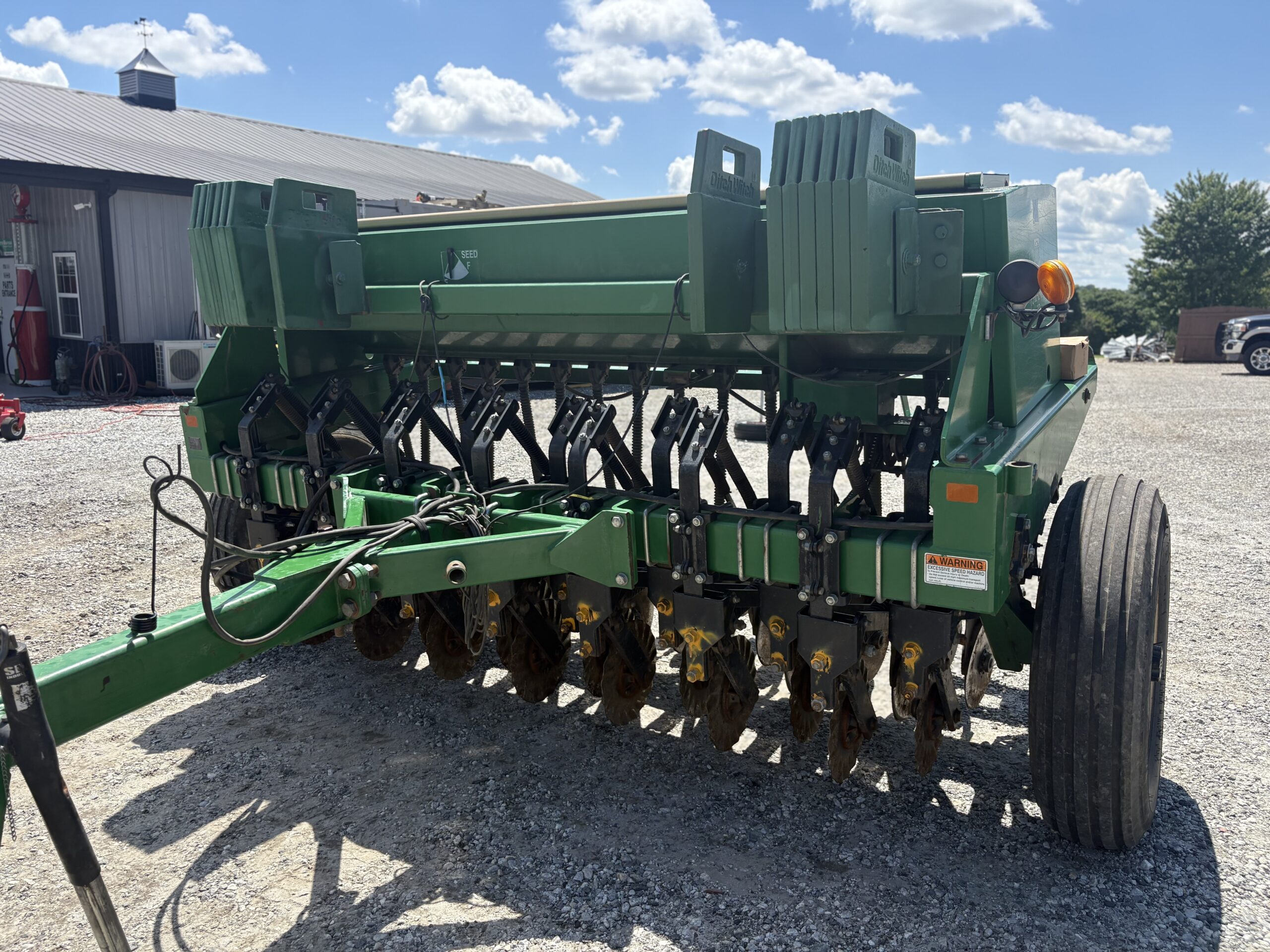 Great Plains 10′ No Till Drill