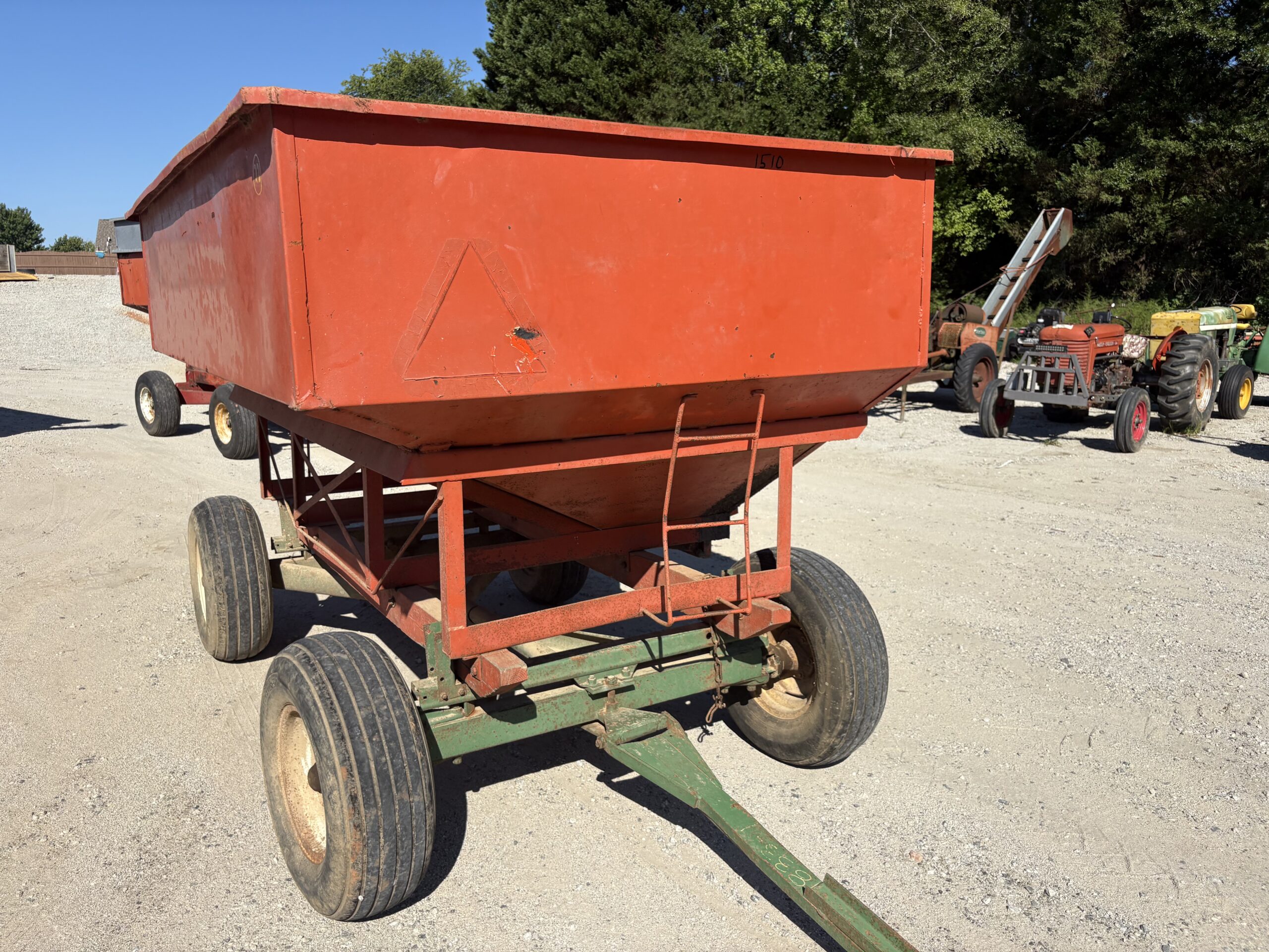 Gravity Wagon
