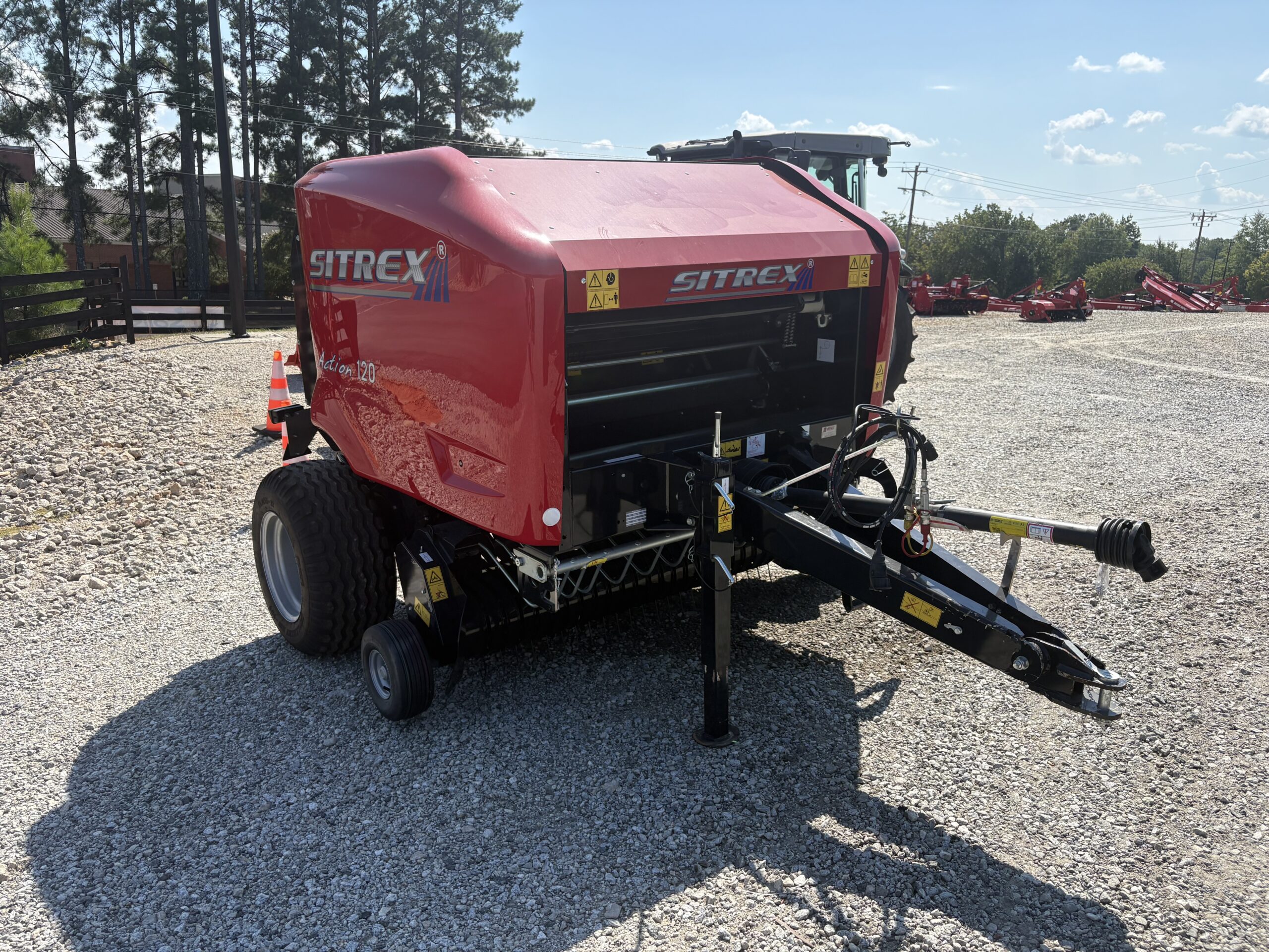 Sitrex Round Baler